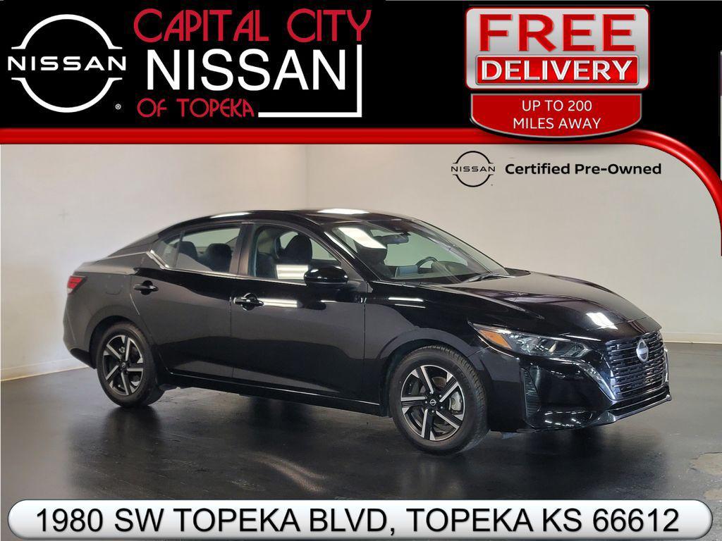 used 2024 Nissan Sentra car, priced at $17,726