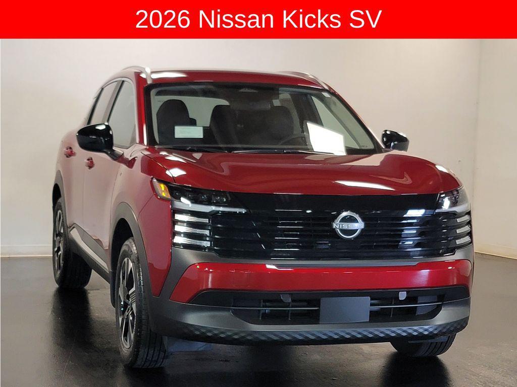 new 2026 Nissan Kicks car, priced at $27,927