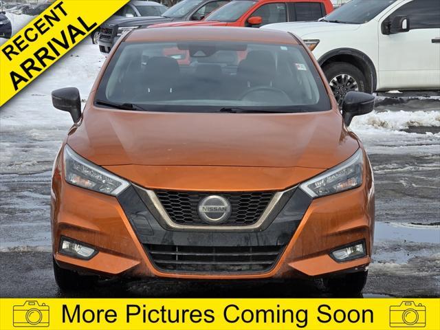 used 2020 Nissan Versa car, priced at $15,468