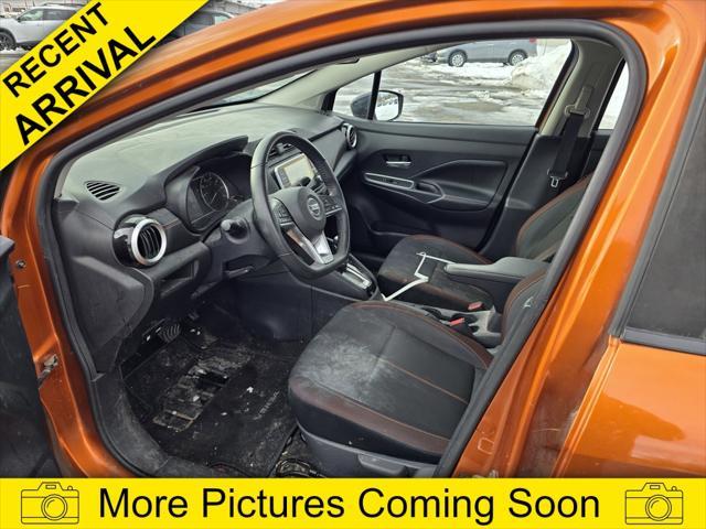 used 2020 Nissan Versa car, priced at $15,468