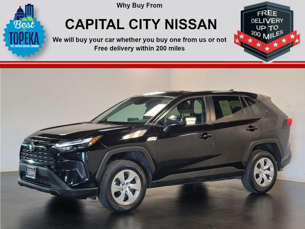 used 2024 Toyota RAV4 car, priced at $28,966