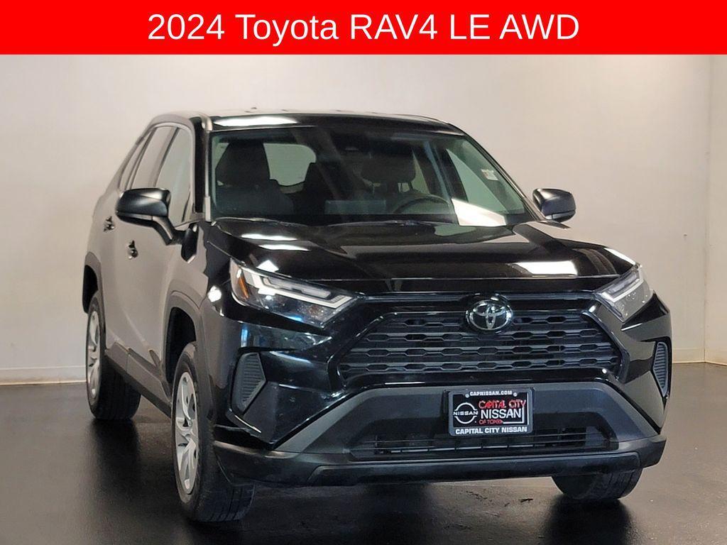 used 2024 Toyota RAV4 car, priced at $28,966