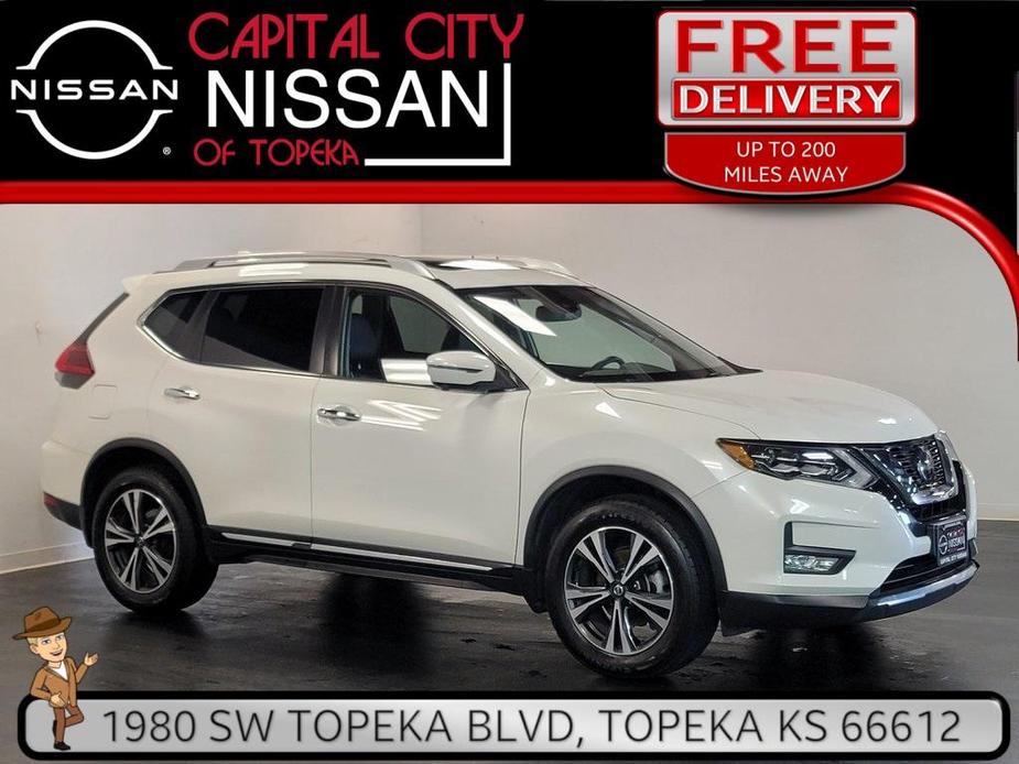 used 2018 Nissan Rogue car, priced at $22,614