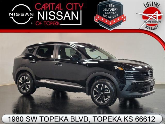 new 2025 Nissan Kicks car, priced at $27,933