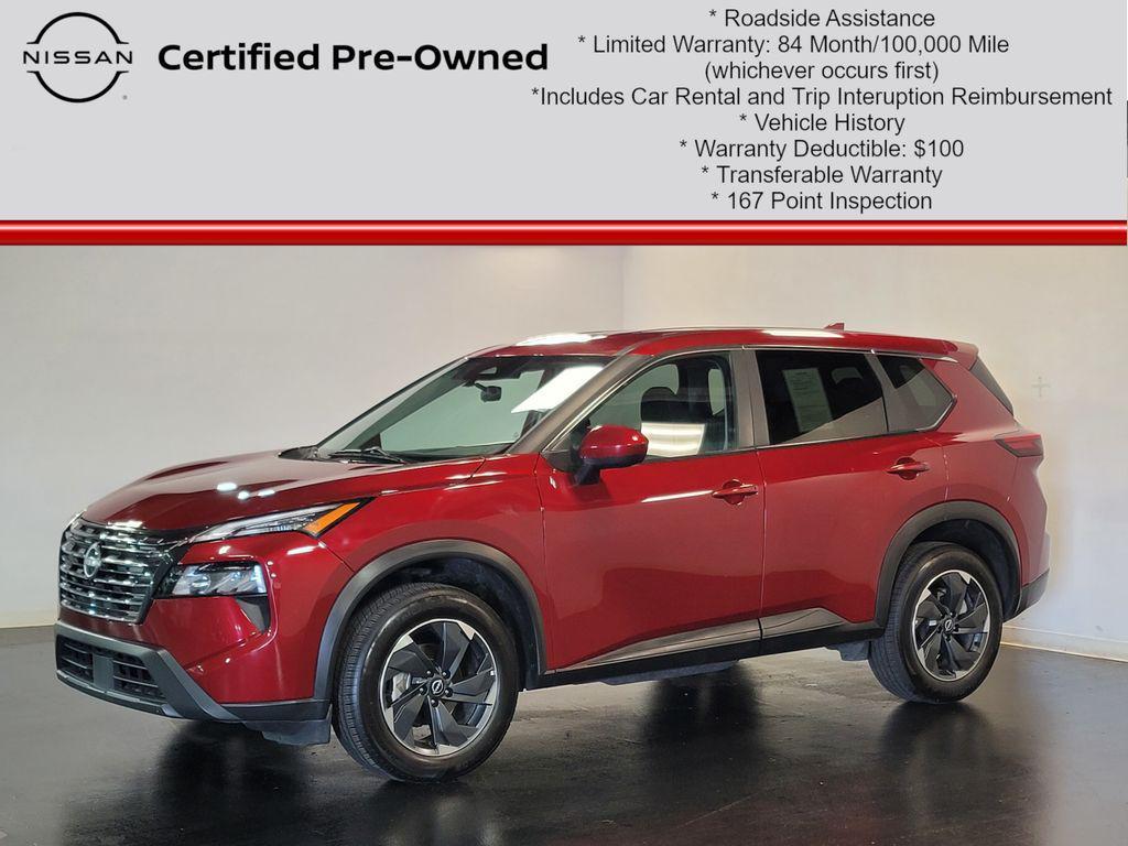 used 2024 Nissan Rogue car, priced at $24,405