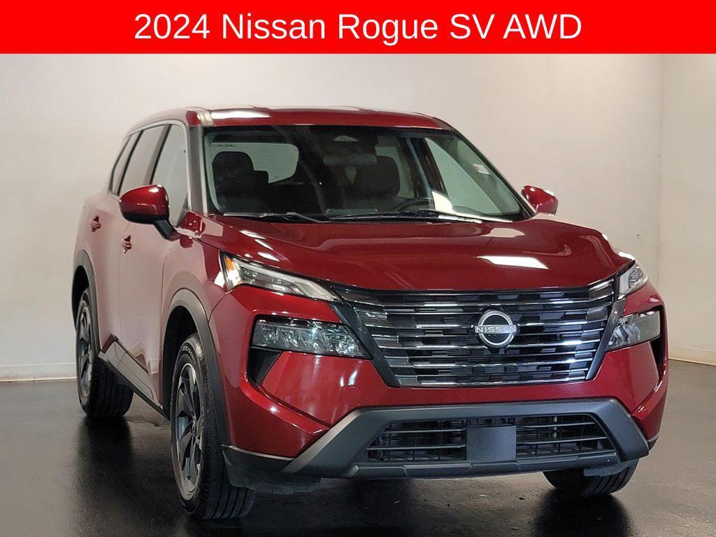 used 2024 Nissan Rogue car, priced at $24,405
