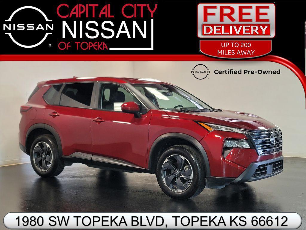 used 2024 Nissan Rogue car, priced at $24,405