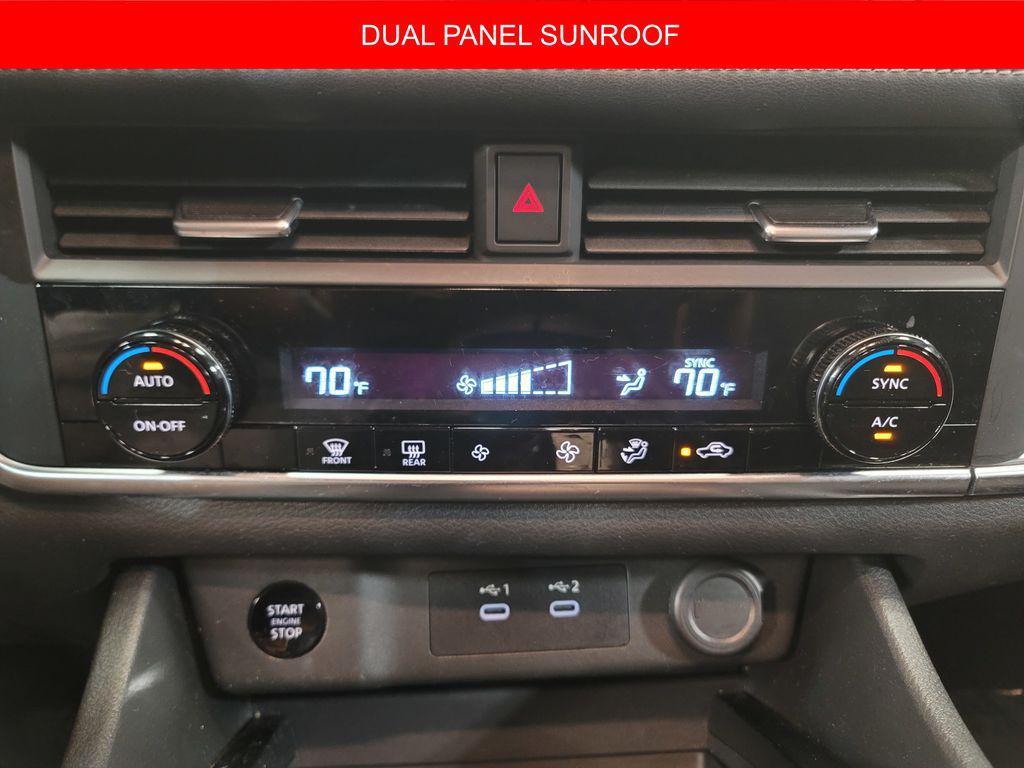 used 2024 Nissan Rogue car, priced at $24,405