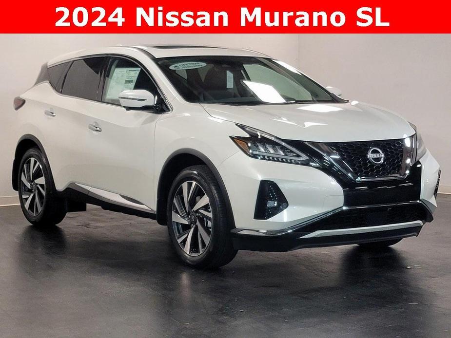 new 2024 Nissan Murano car, priced at $44,120