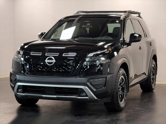 new 2025 Nissan Pathfinder car, priced at $42,987