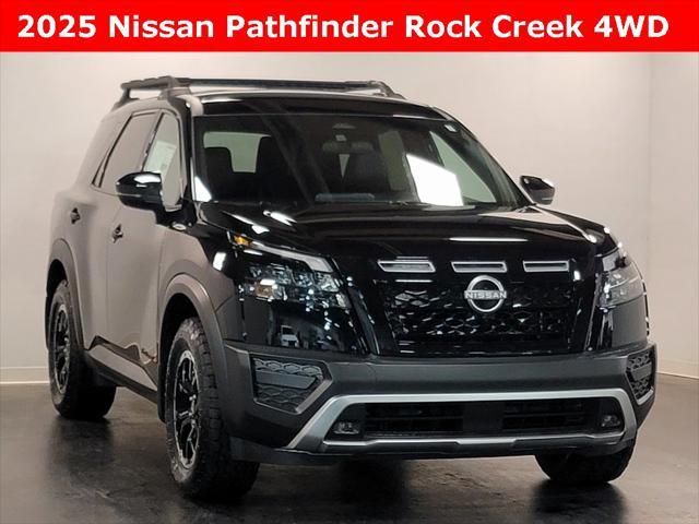 new 2025 Nissan Pathfinder car, priced at $42,987