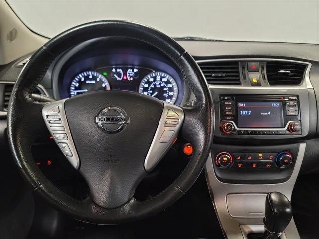 used 2015 Nissan Sentra car, priced at $10,000