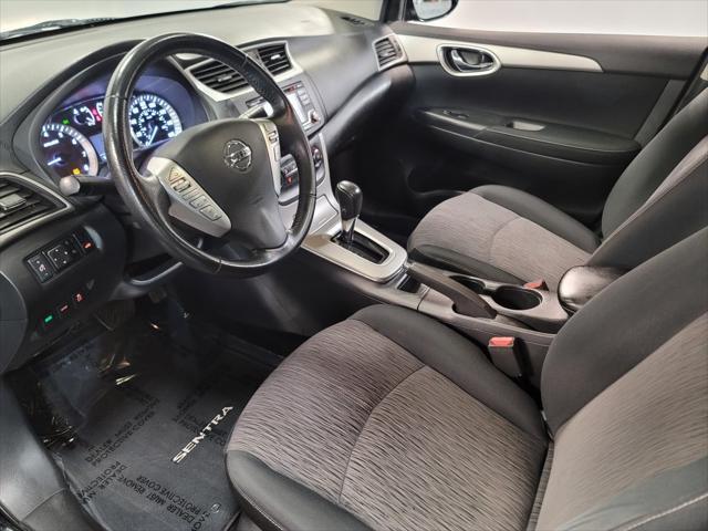 used 2015 Nissan Sentra car, priced at $10,000