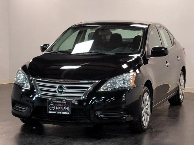 used 2015 Nissan Sentra car, priced at $10,000