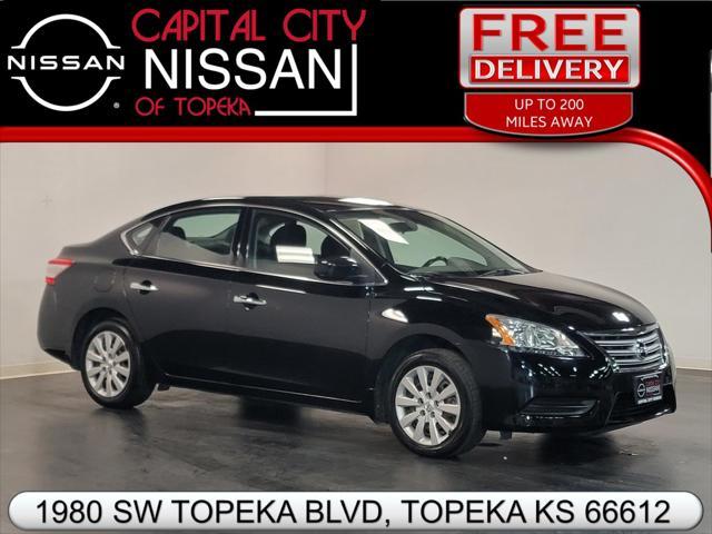 used 2015 Nissan Sentra car, priced at $10,000