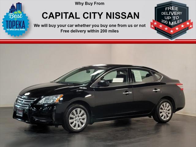 used 2015 Nissan Sentra car, priced at $10,000