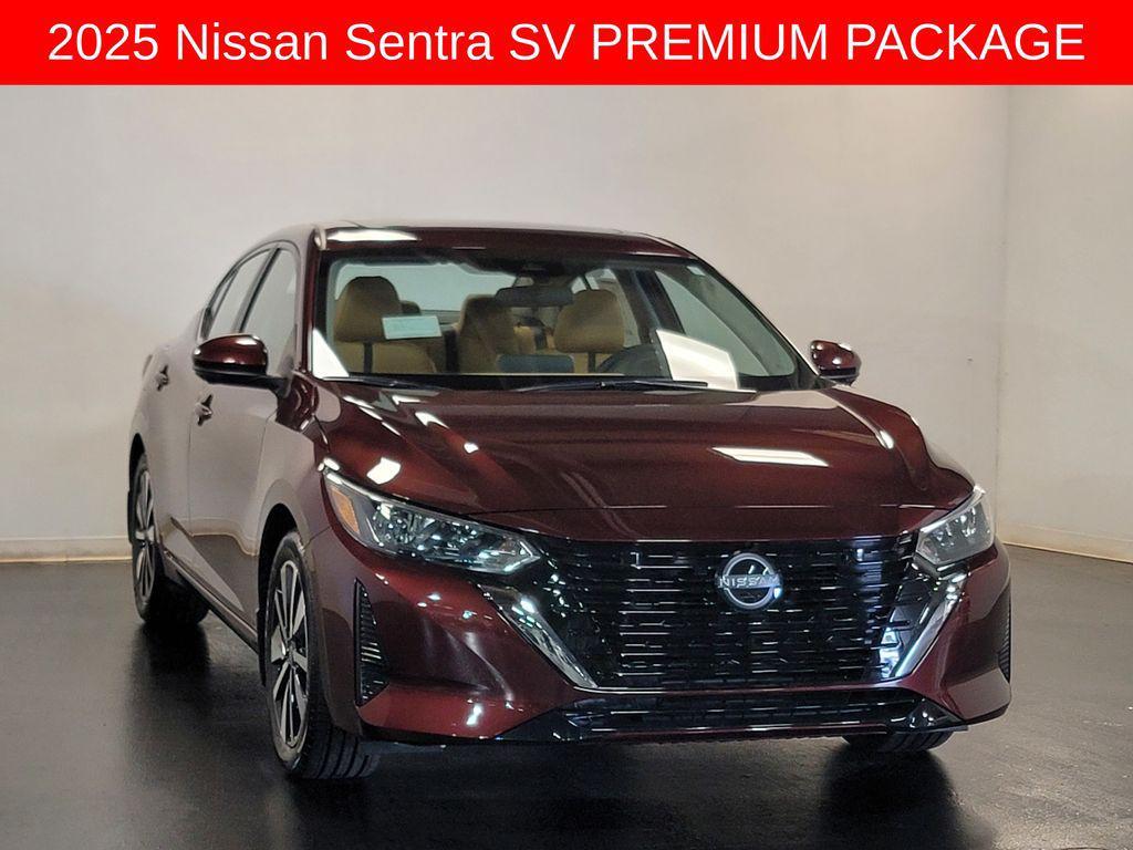 new 2025 Nissan Sentra car, priced at $25,590