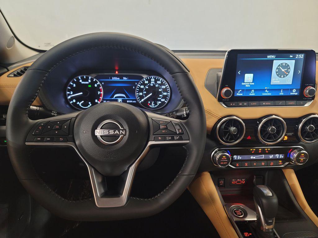 new 2025 Nissan Sentra car, priced at $25,590
