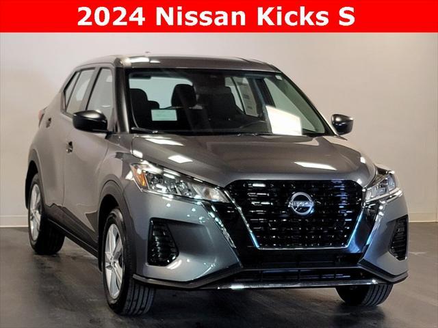 new 2024 Nissan Kicks car, priced at $21,999