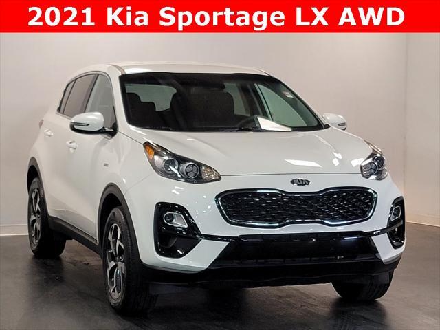 used 2021 Kia Sportage car, priced at $19,570