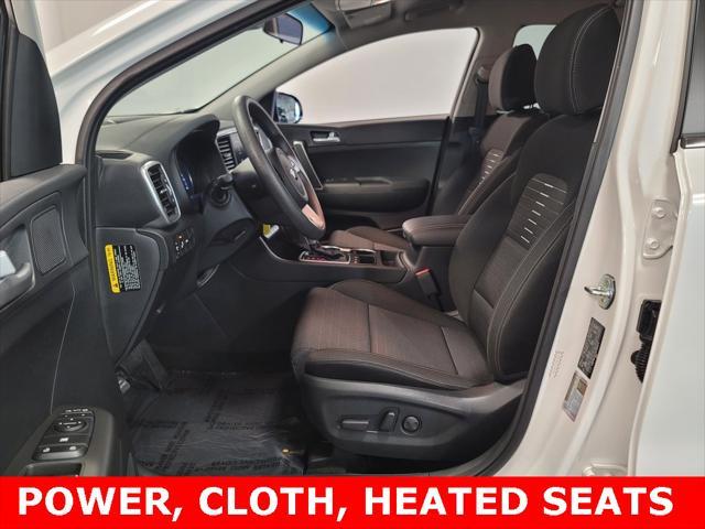 used 2021 Kia Sportage car, priced at $19,570