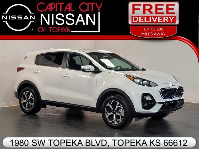 used 2021 Kia Sportage car, priced at $20,119