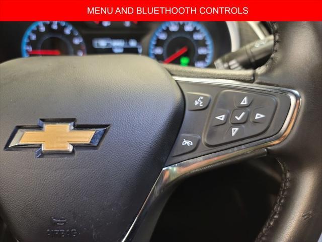 used 2021 Chevrolet Malibu car, priced at $17,870