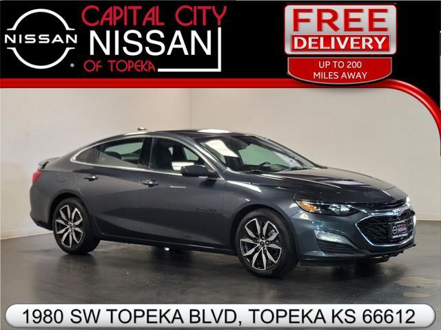 used 2021 Chevrolet Malibu car, priced at $17,870