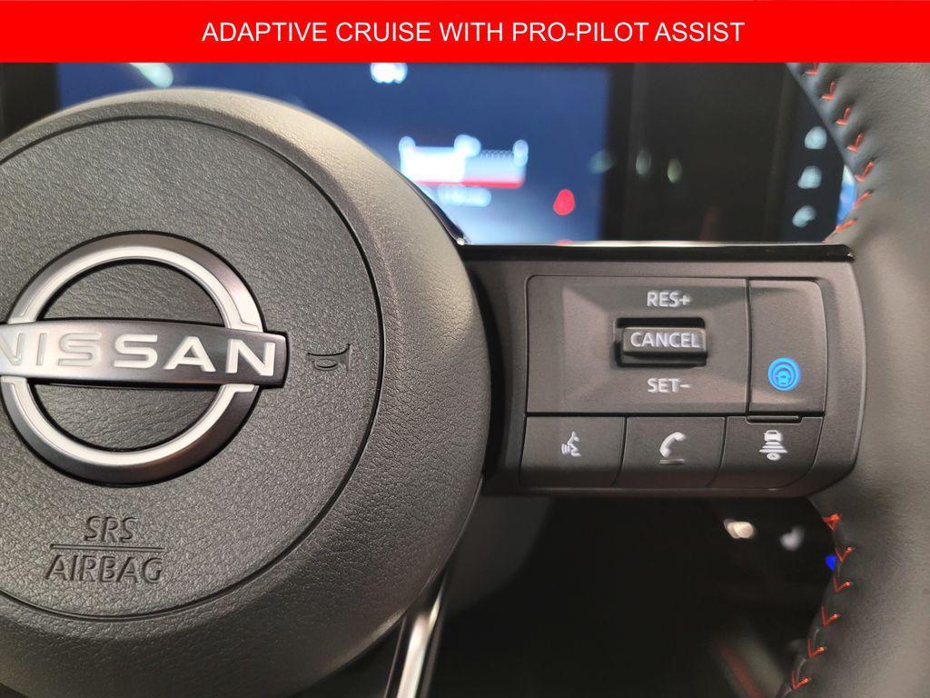 new 2025 Nissan Kicks car, priced at $27,799