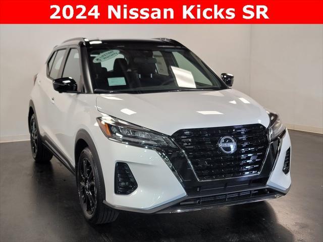 new 2024 Nissan Kicks car, priced at $23,099