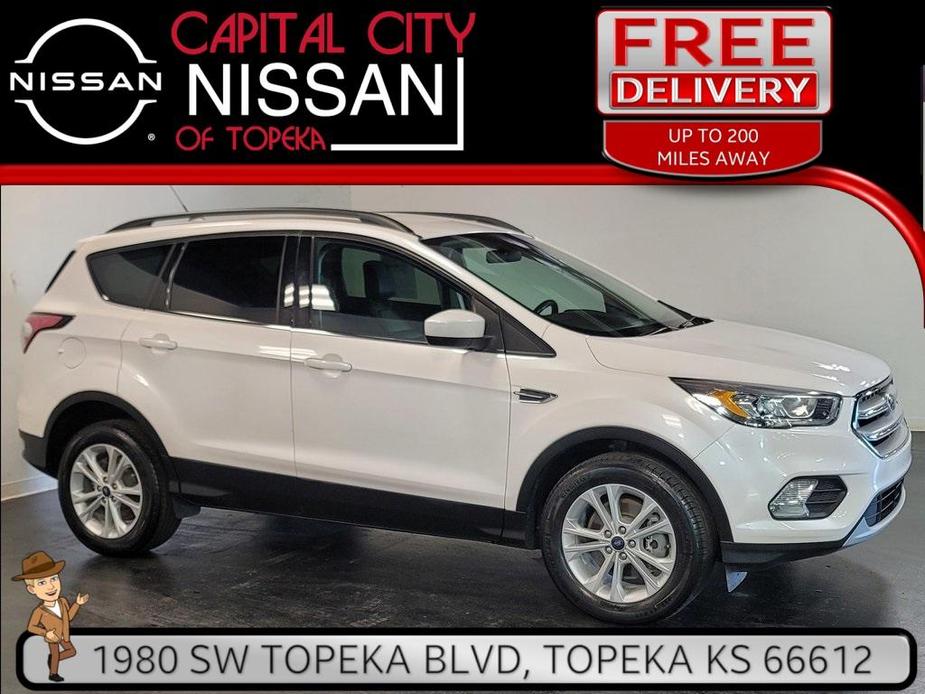 used 2018 Ford Escape car, priced at $15,503