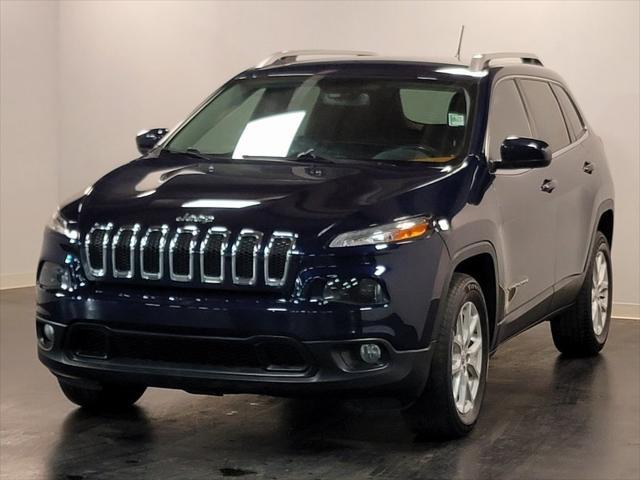 used 2015 Jeep Cherokee car, priced at $10,761