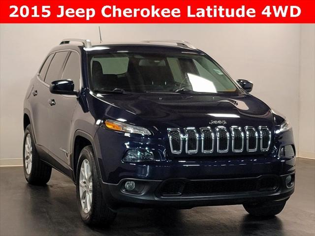 used 2015 Jeep Cherokee car, priced at $10,761