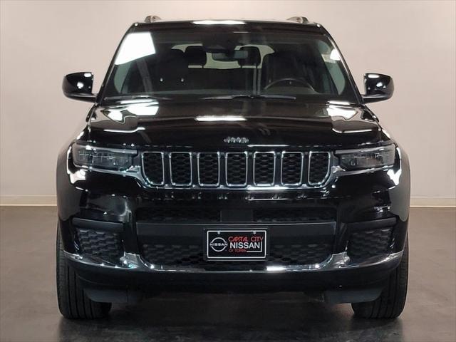 used 2022 Jeep Grand Cherokee L car, priced at $30,598