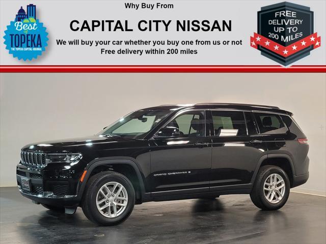 used 2022 Jeep Grand Cherokee L car, priced at $30,598