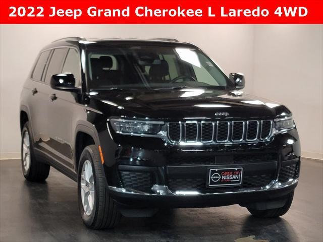 used 2022 Jeep Grand Cherokee L car, priced at $30,598