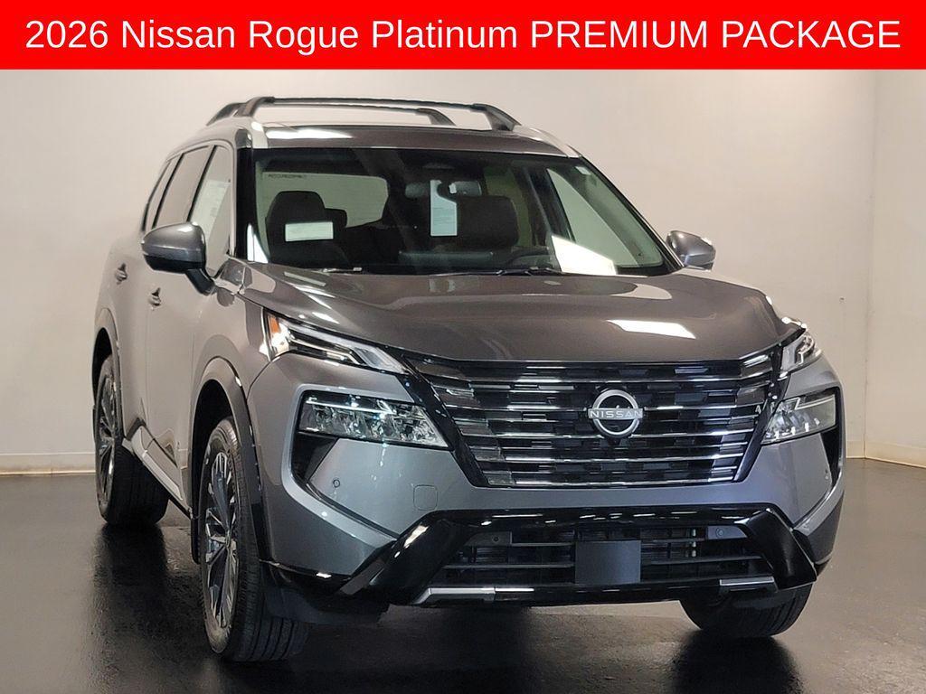 new 2026 Nissan Rogue car, priced at $39,614