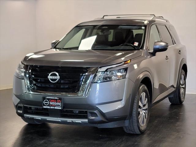 used 2023 Nissan Pathfinder car, priced at $31,173