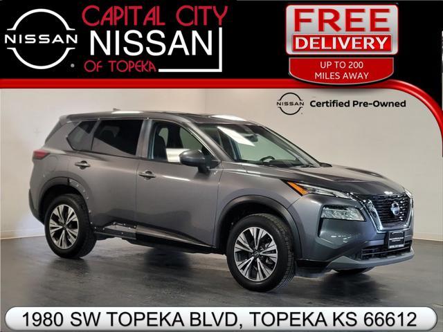 used 2023 Nissan Rogue car, priced at $25,400