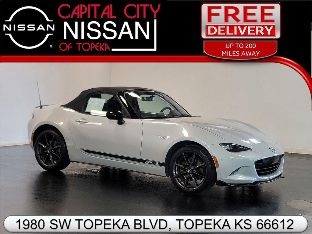 used 2016 Mazda MX-5 Miata car, priced at $17,500