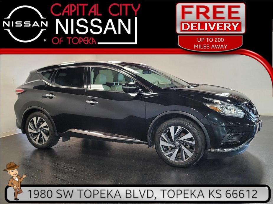 used 2015 Nissan Murano car, priced at $18,000
