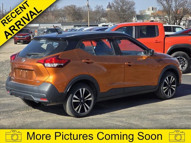 used 2018 Nissan Kicks car, priced at $13,900