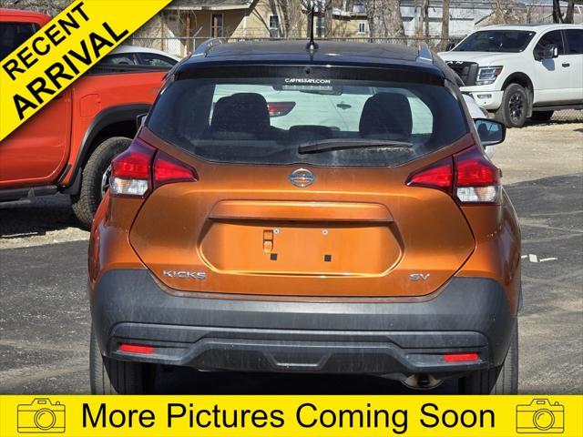 used 2018 Nissan Kicks car, priced at $13,900