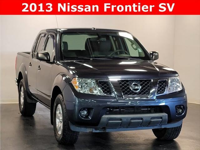 used 2013 Nissan Frontier car, priced at $14,341