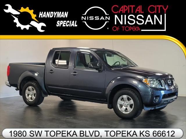 used 2013 Nissan Frontier car, priced at $14,341