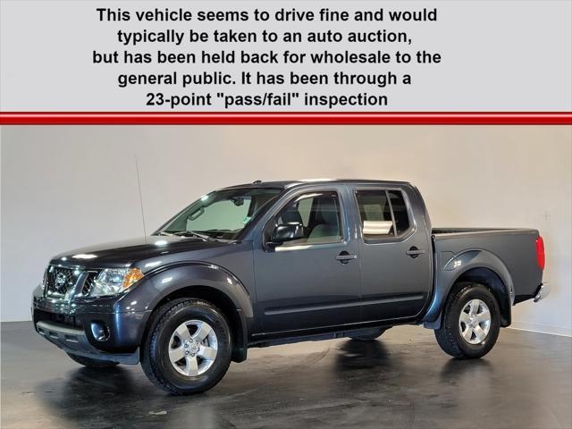 used 2013 Nissan Frontier car, priced at $14,341