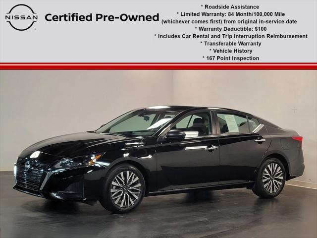 used 2024 Nissan Altima car, priced at $22,821