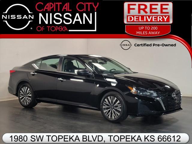 used 2024 Nissan Altima car, priced at $22,821