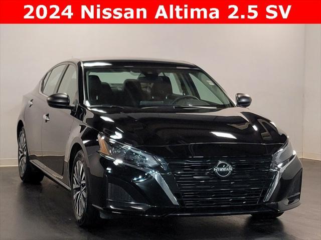 used 2024 Nissan Altima car, priced at $22,821