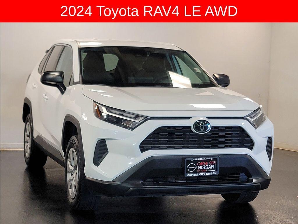 used 2024 Toyota RAV4 car, priced at $27,979